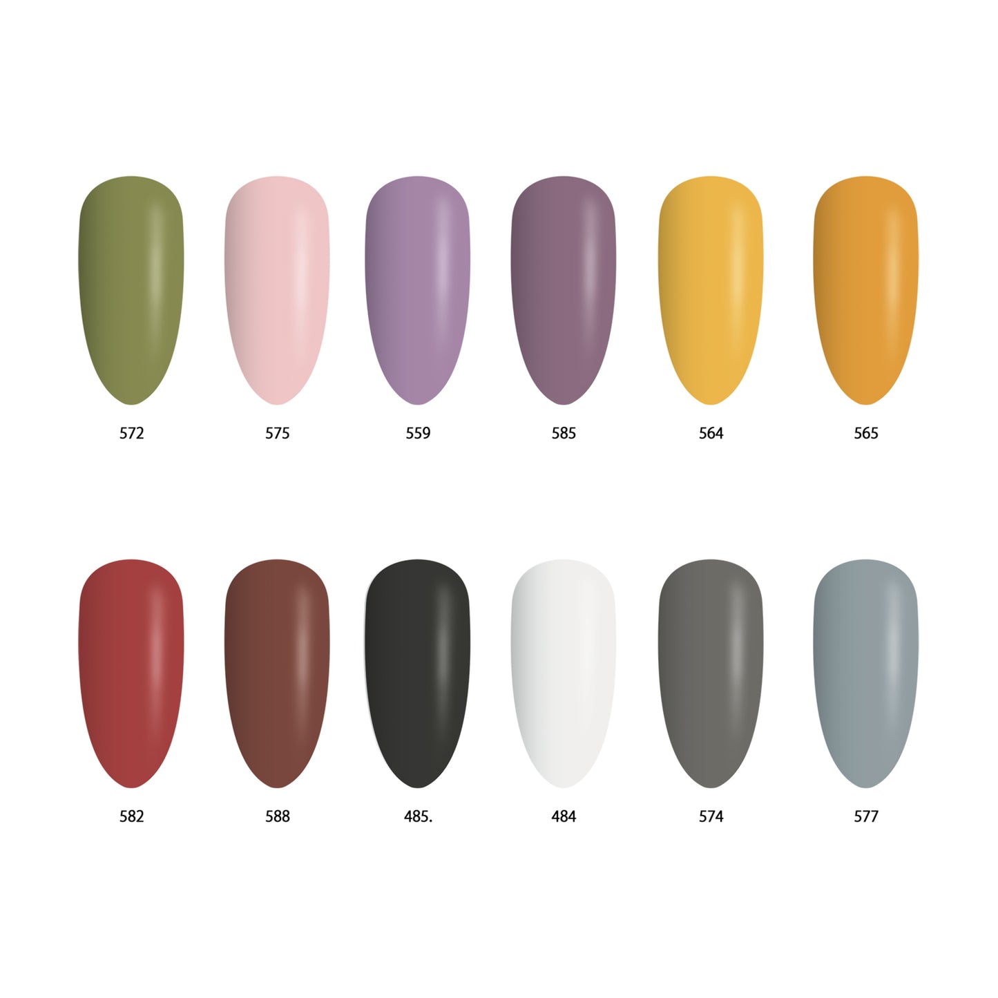 Water Based Nail Polish 8ml